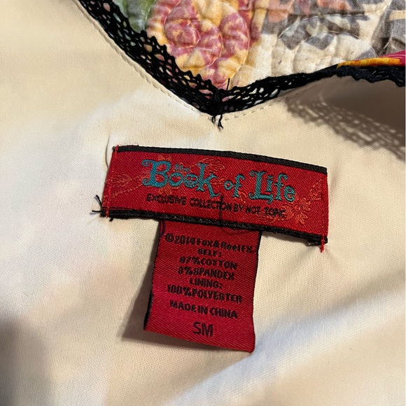 The book of life dress - Picture 5 of 7